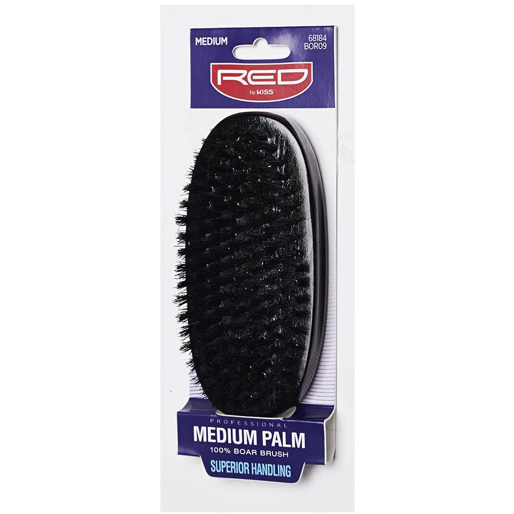 Red by Kiss Medium Palm Brush BOR09