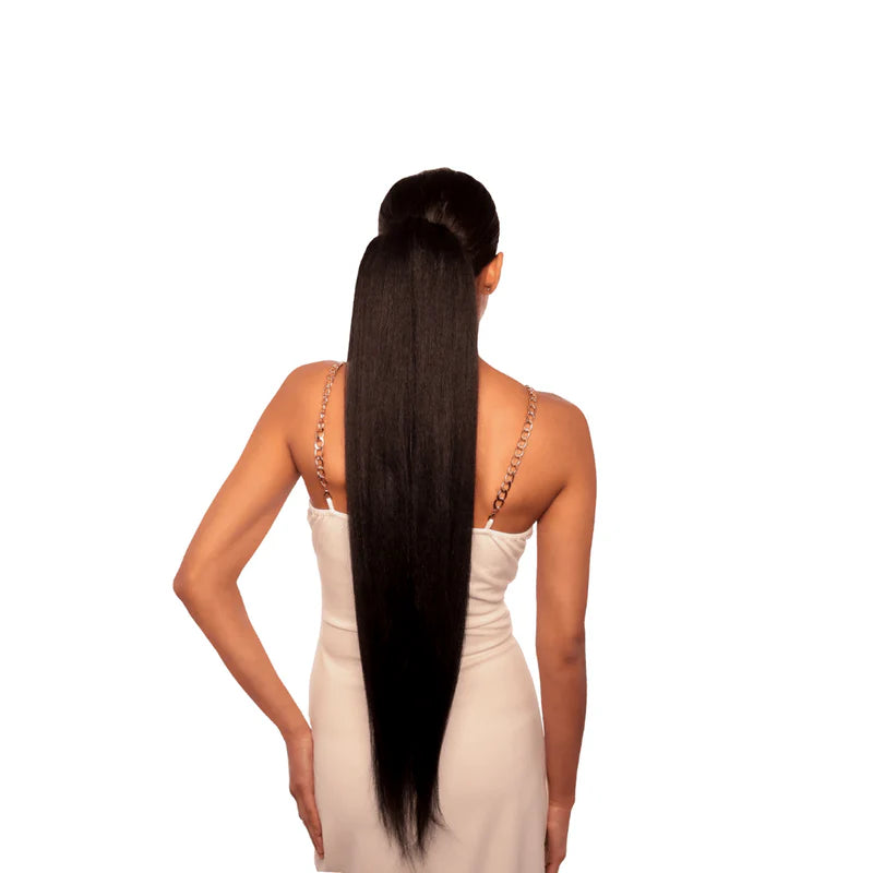 Remy Chaser Premium Synthetic Weave - Yaki Straight 30'' Natural Colour