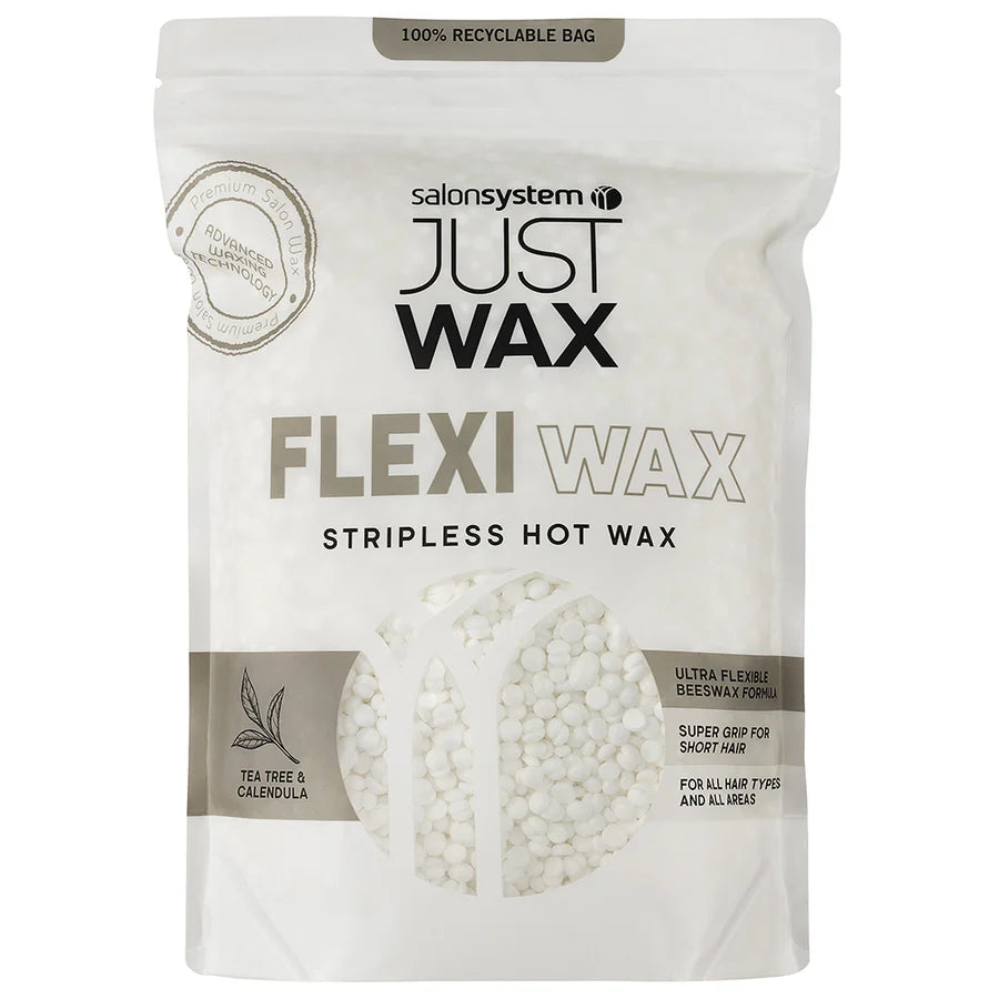 Salon System Just Wax Flexi Wax Tea Tree and Calendula 700g