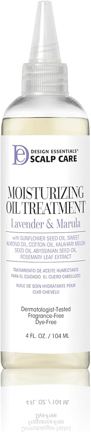Design Essentials Scalp Care Moisturizing Oil Treatment 4oz