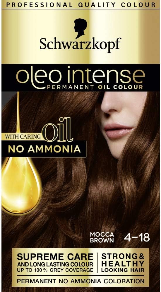 Schwarzkopf Oleo Intense Permanent Oil Colour