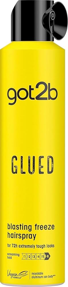 Got2b Glued Blasting Freeze Spray 300ml