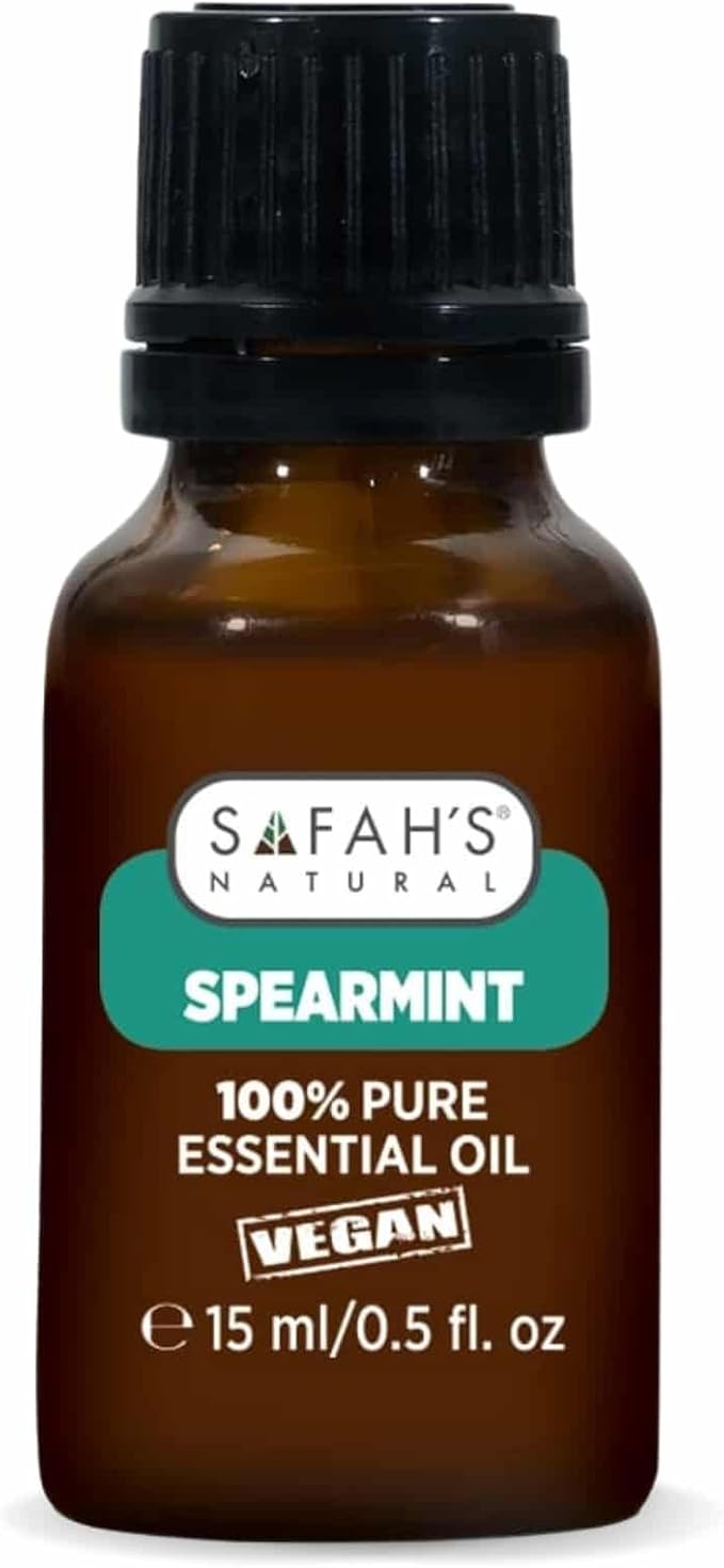 Safahs Natural Bergamot Essential Oil 15ml