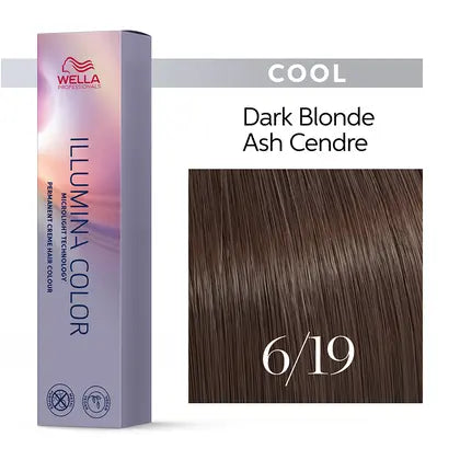 Wella Illumina Permanent Creme Hair Colour