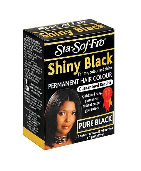 Sta Sof Fro Shiny Black Bottle Hair Colour