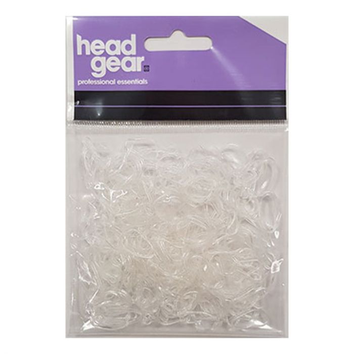 Head Gear Clear Elastic Bands