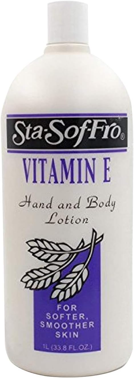 Sta Sof Fro Vitamin E Hand and Body Lotion 1L