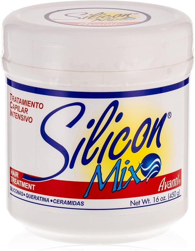 Silicon Mix Hair Treatment Jar 16oz