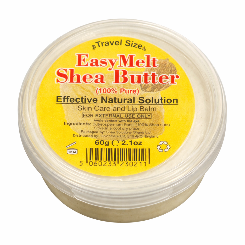 Ghana's Best Easy Melt Shea Butter White