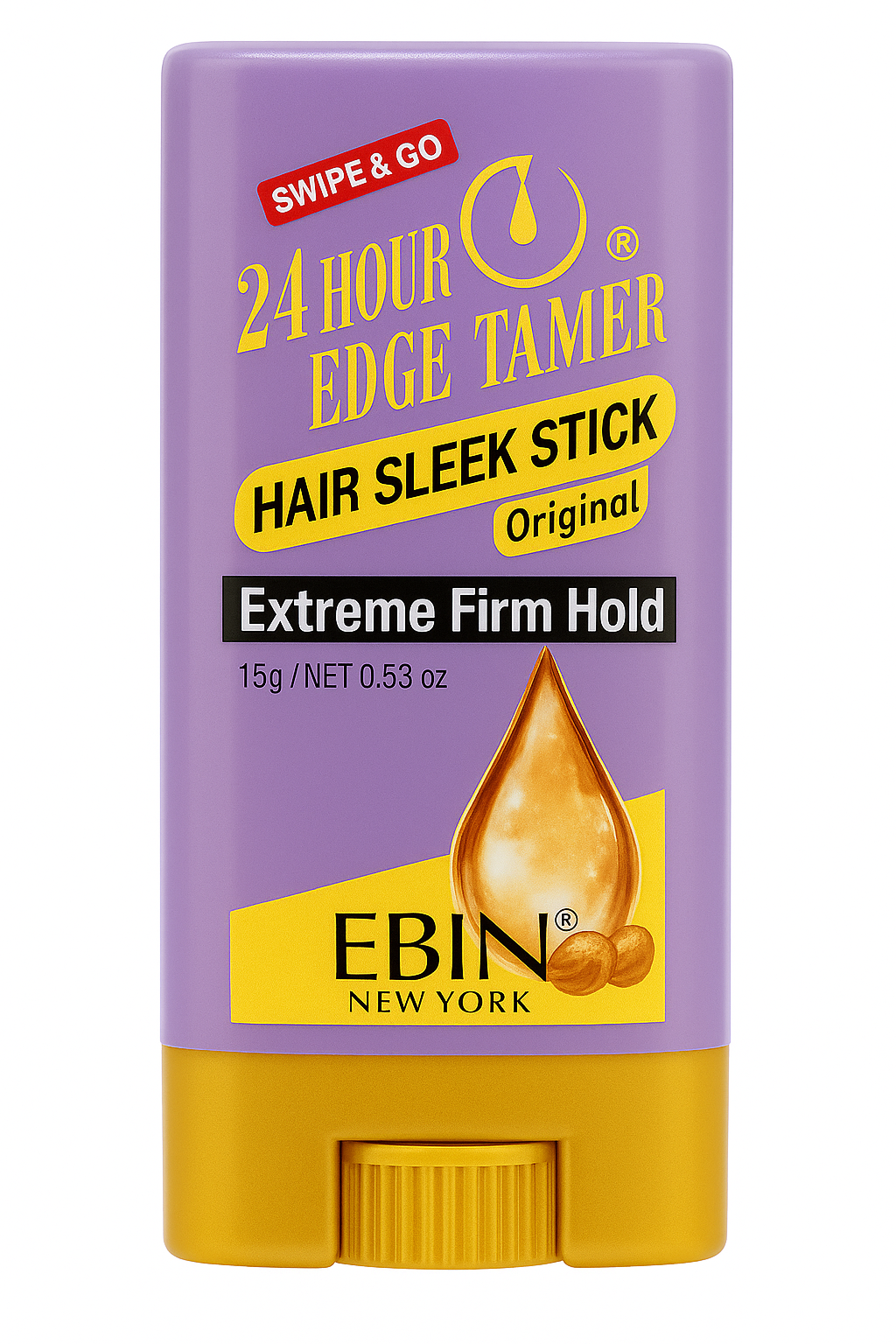 EBIN 24hr Edge Tamer Sleek Stick Original 15g