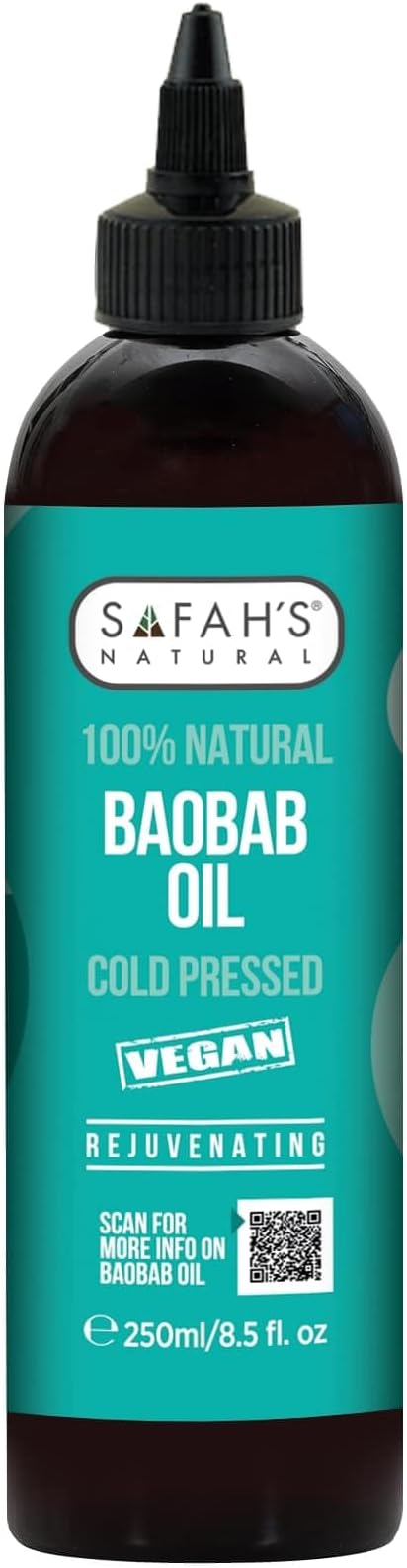 Safahs Natural Baobab Oil 250ml