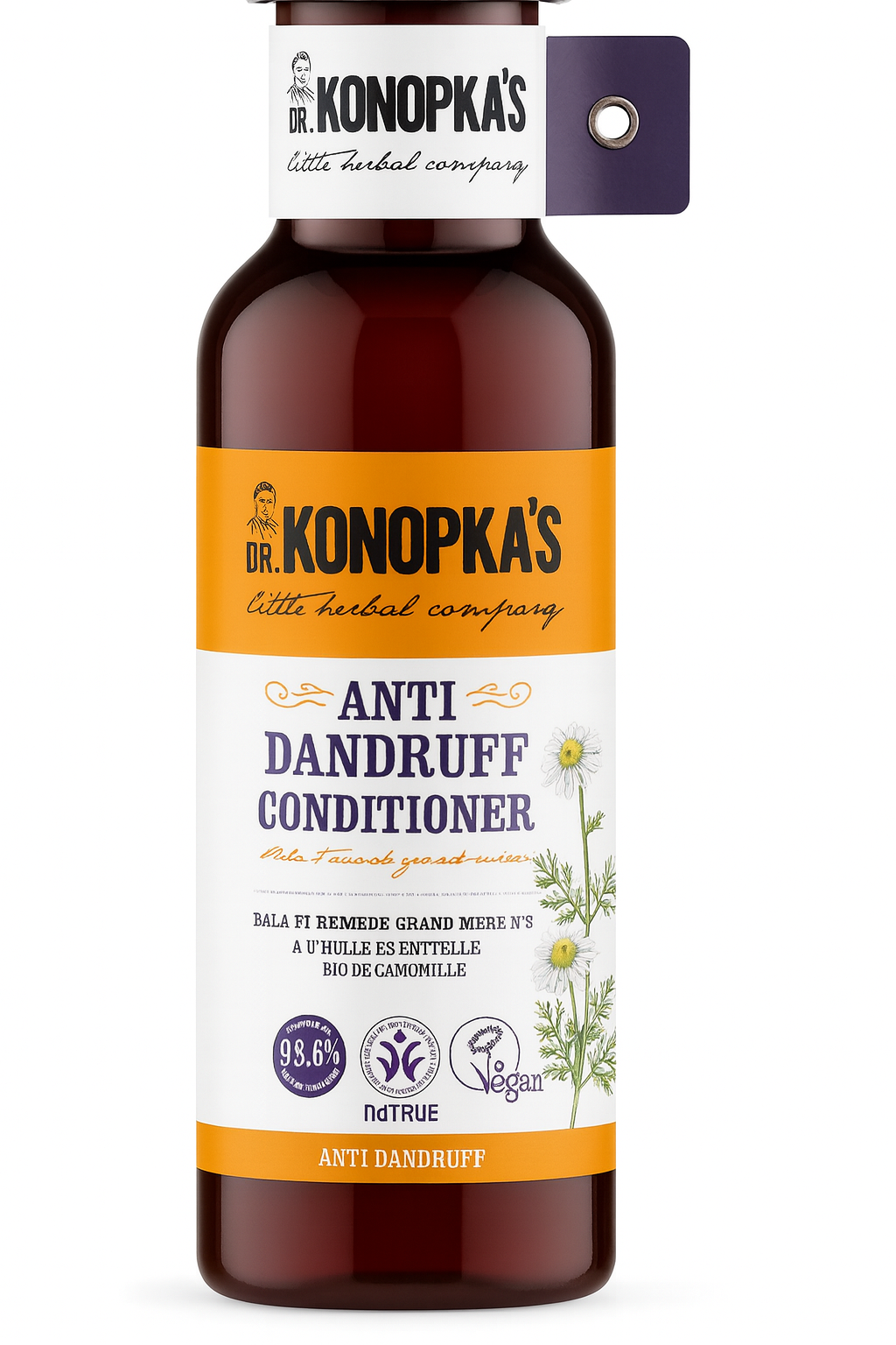 Dr Konopka's Anti Dandruff Conditioner 500ml