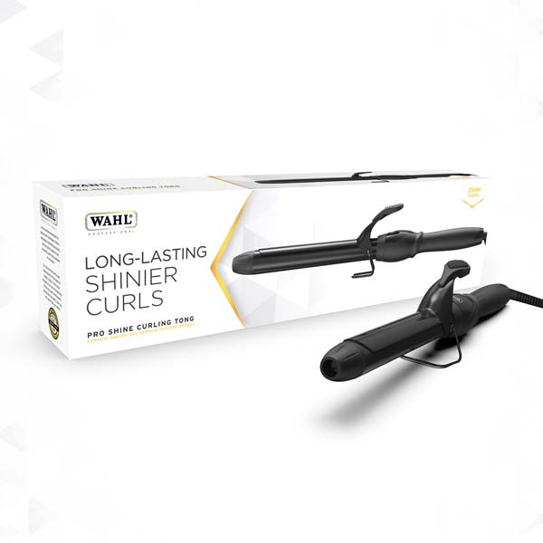 Wahl Pro Shine Curling Tong 25mm