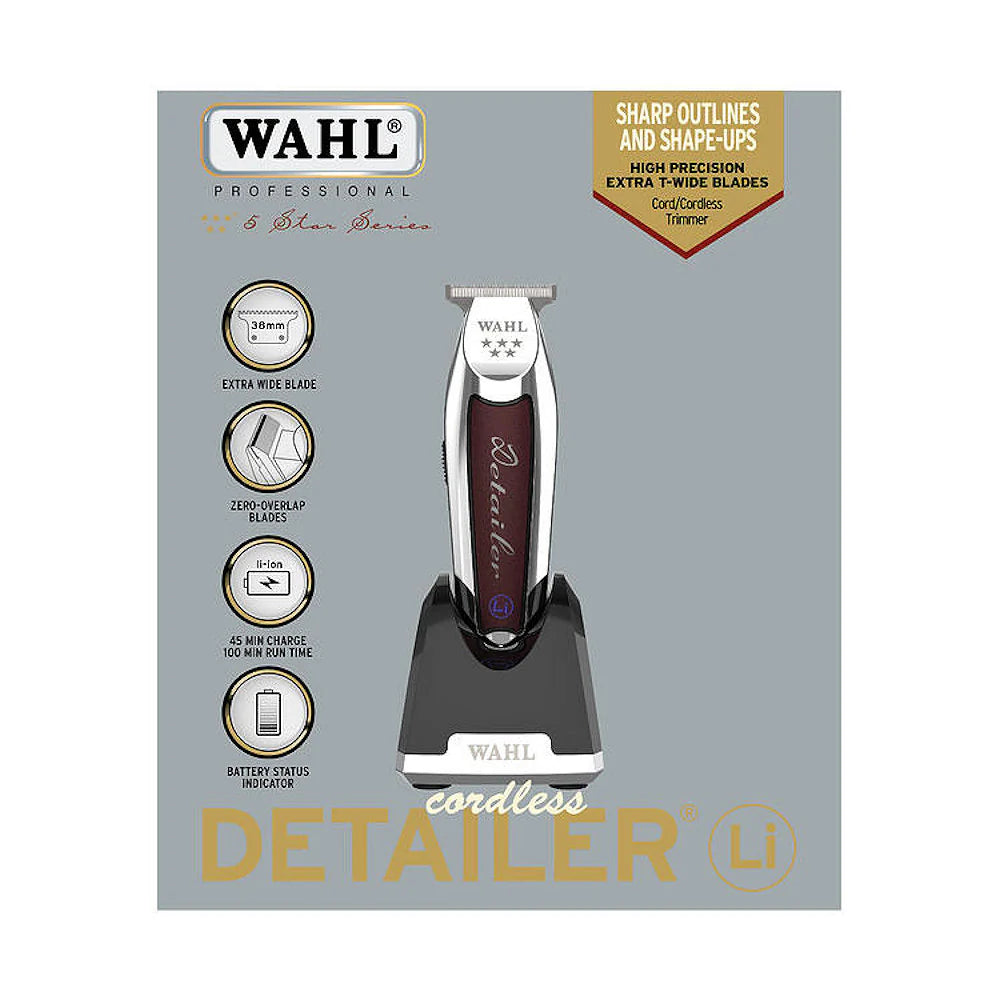 Wahl Cordless Detailer Li Trimmer