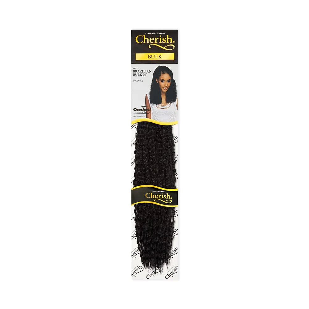 Cherish Brazilian Bulk 20in