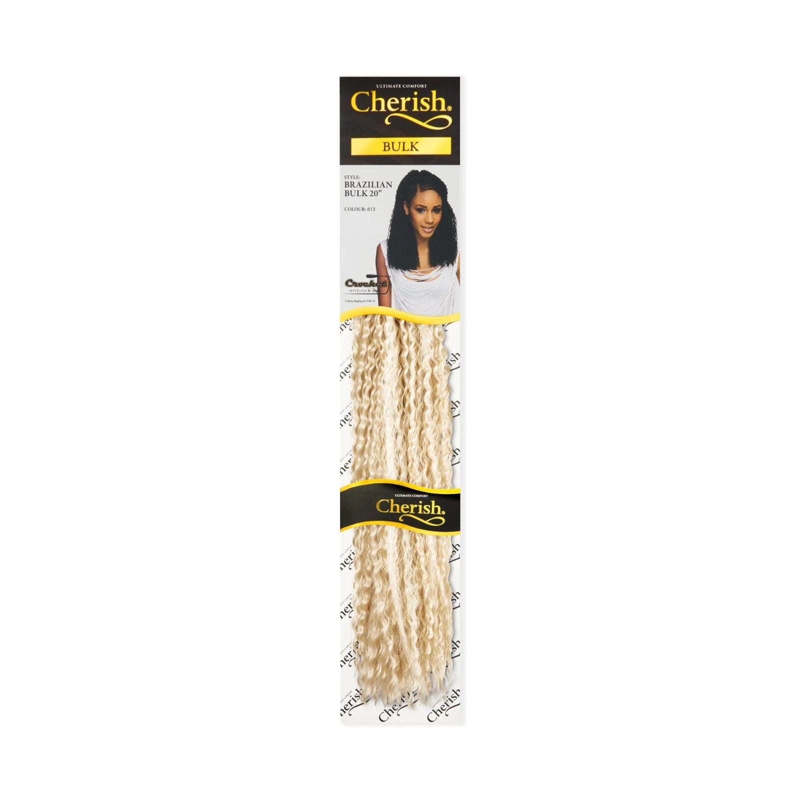 Cherish Brazilian Bulk 20in