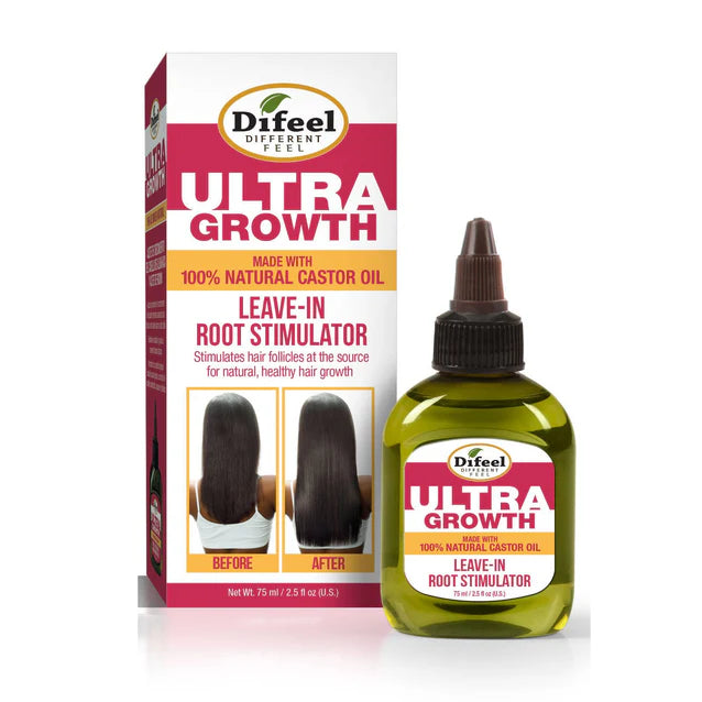 Difeel Ultra Growth Basil and Castor Leave in Root Stimulator 2.5oz