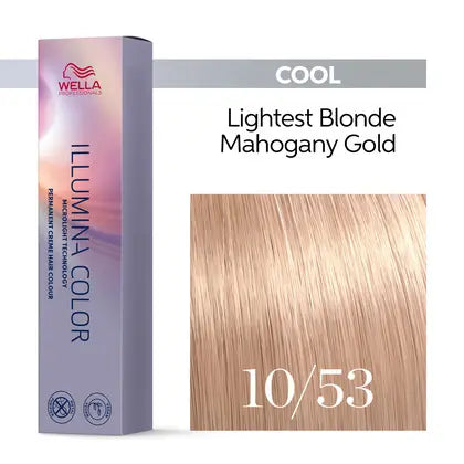 Wella Illumina Permanent Creme Hair Colour