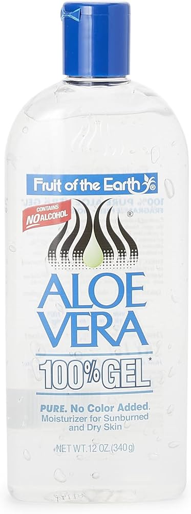 Fruit of the Earth Aloe Vera Gel 12oz