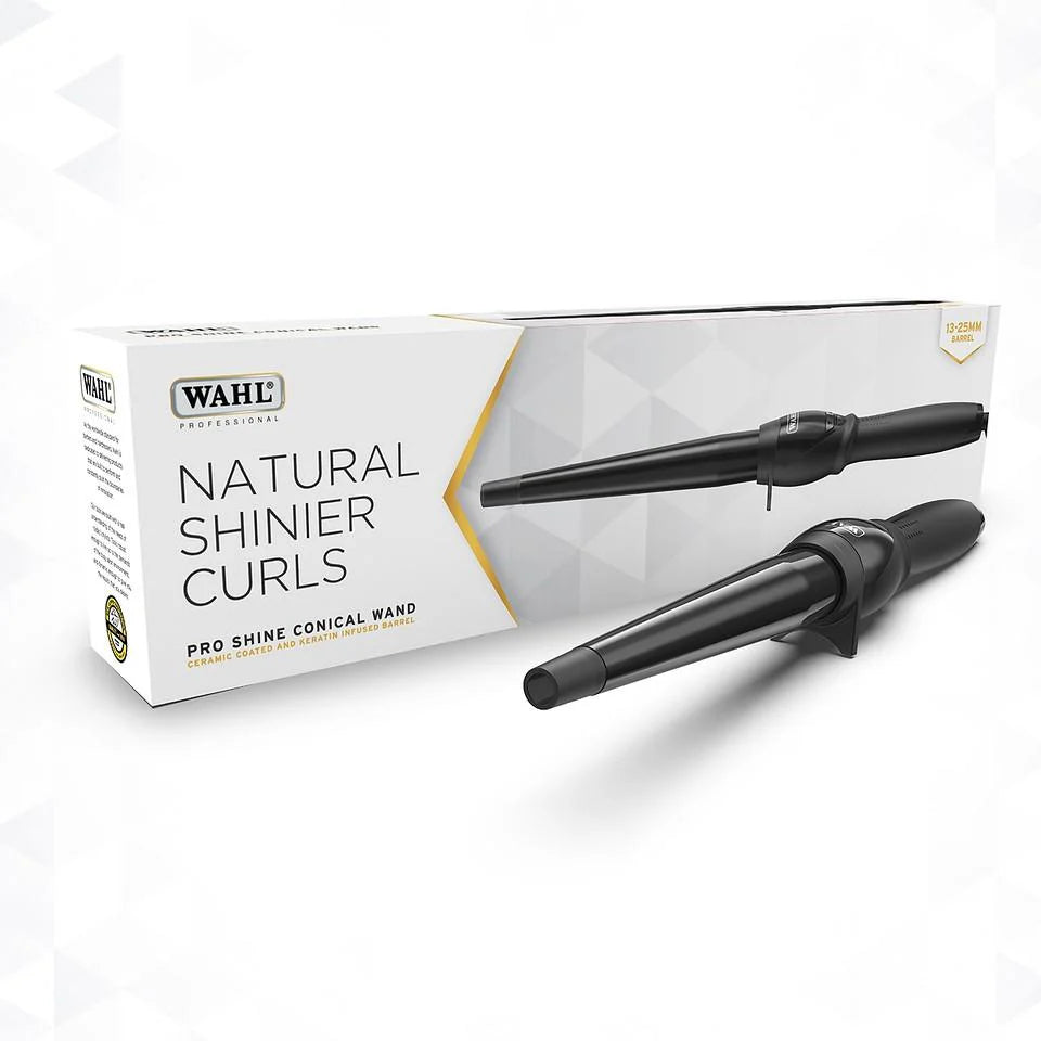 Wahl Pro Shine Conical Wand 13-25mm Variable