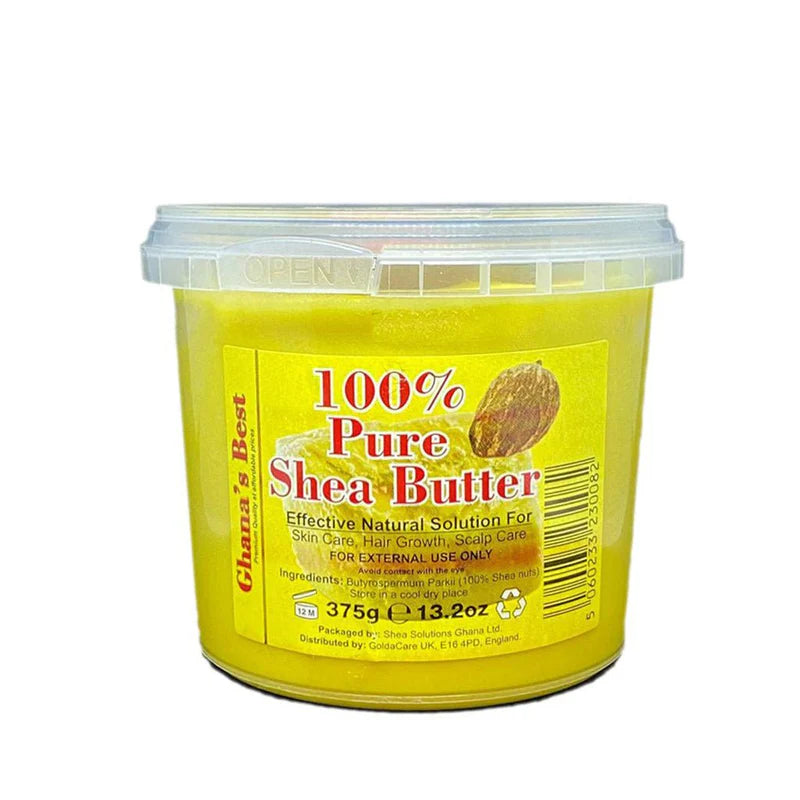 Ghana's Best Easy Melt Shea Butter Yellow