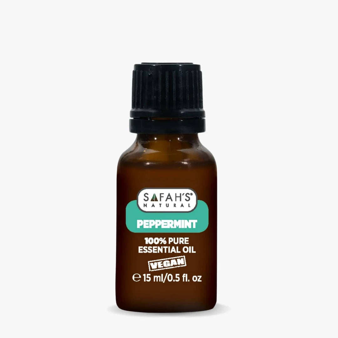 Safahs Natural Peppermint Essential Oil 15ml
