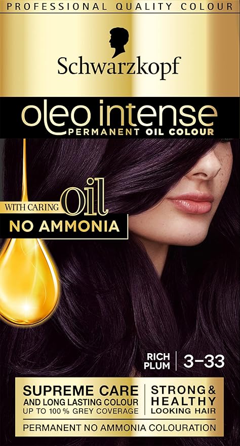 Schwarzkopf Oleo Intense Permanent Oil Colour