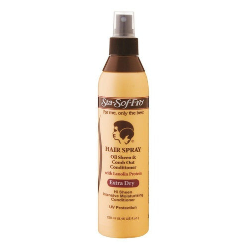Sta Sof Fro Oil Sheen and Combout Spray Extra Dry 500ml