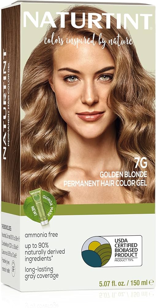 Naturtint Permanent Gel Colour