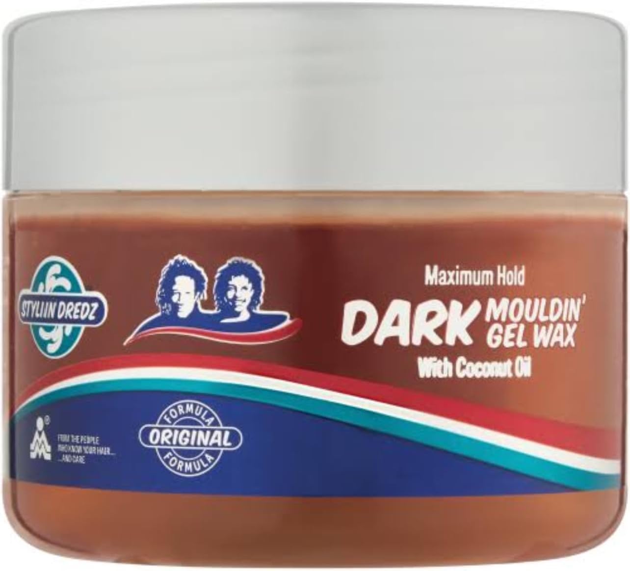 Stylin Dredz Dark Mouldin Gel Wax 250ml
