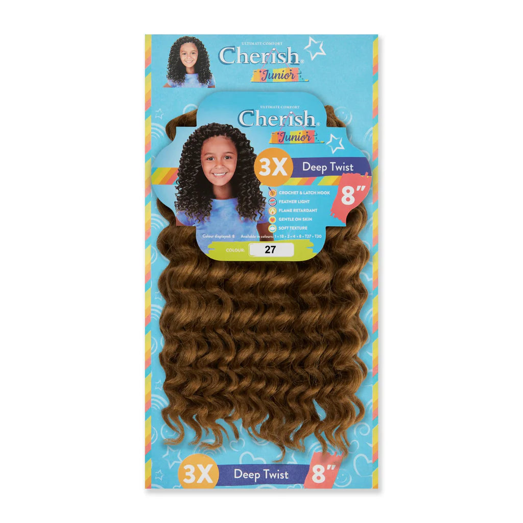 Cherish Junior Kids Deep Twist 3 x 8in