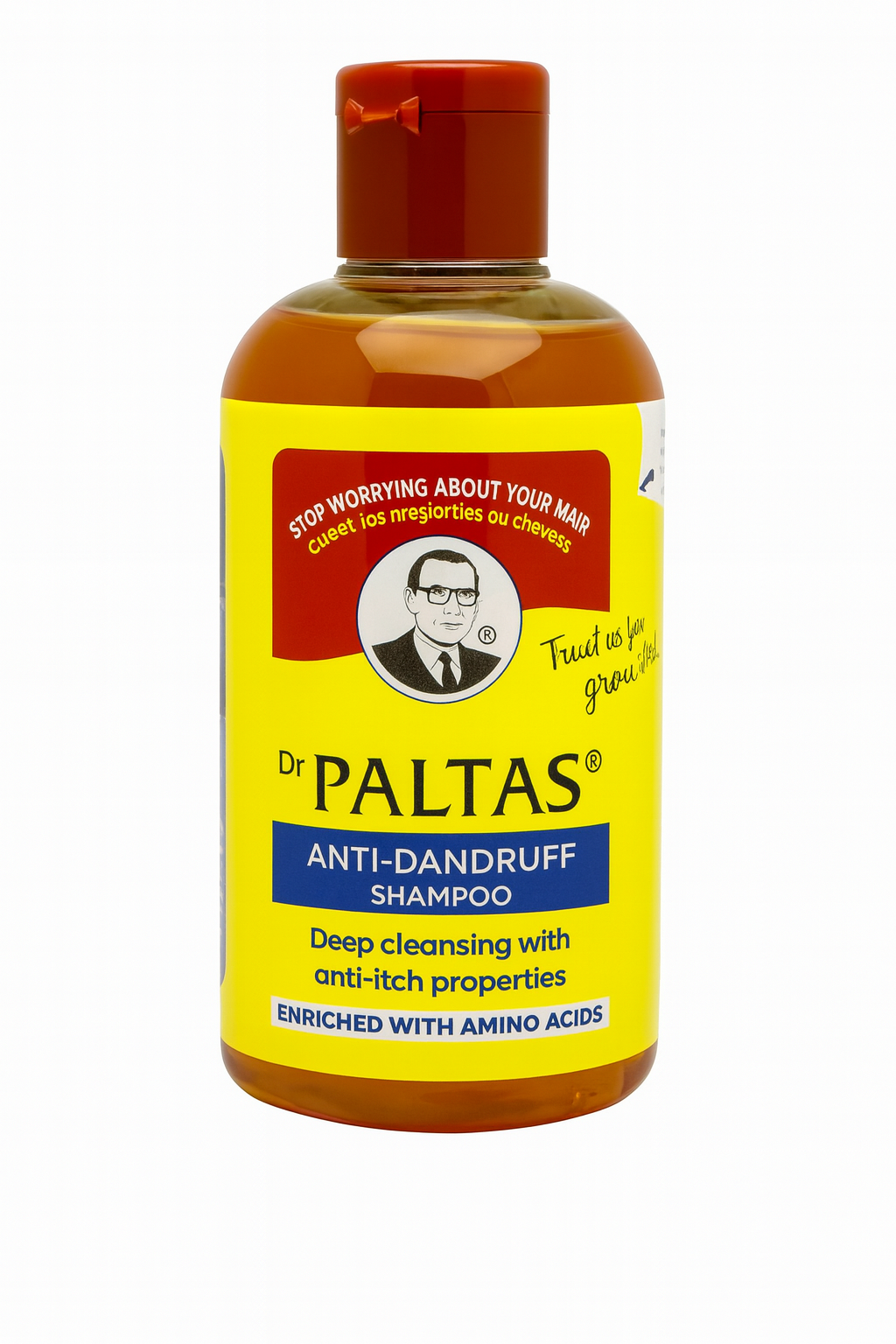 Dr Paltas Anti Dandruff Shampoo 250ml
