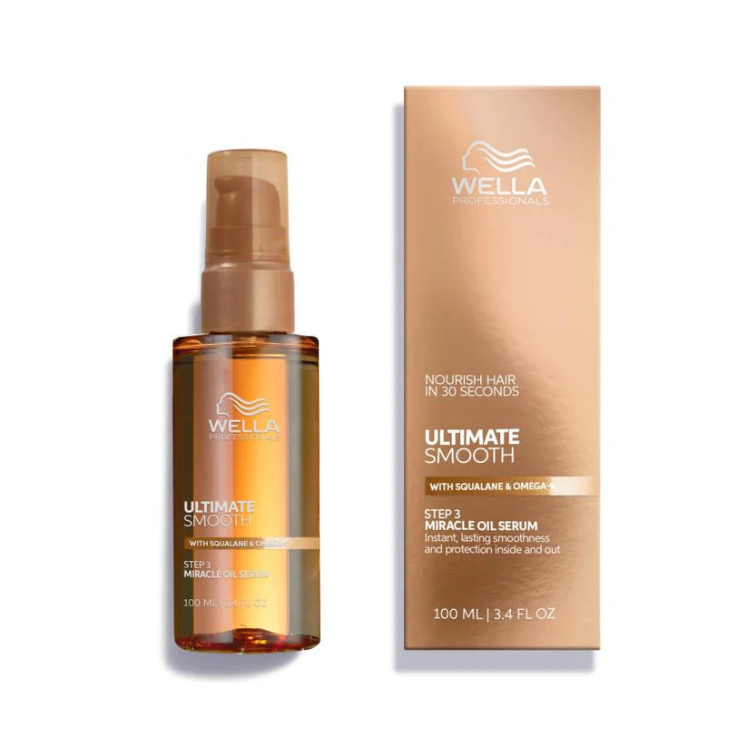 Wella Ultimate Smooth Miracle Oil Serum 100ml