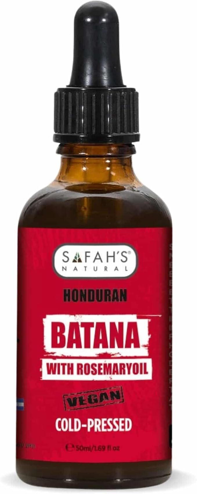 Safahs Natural Batana Oil with Rosemary 50ml