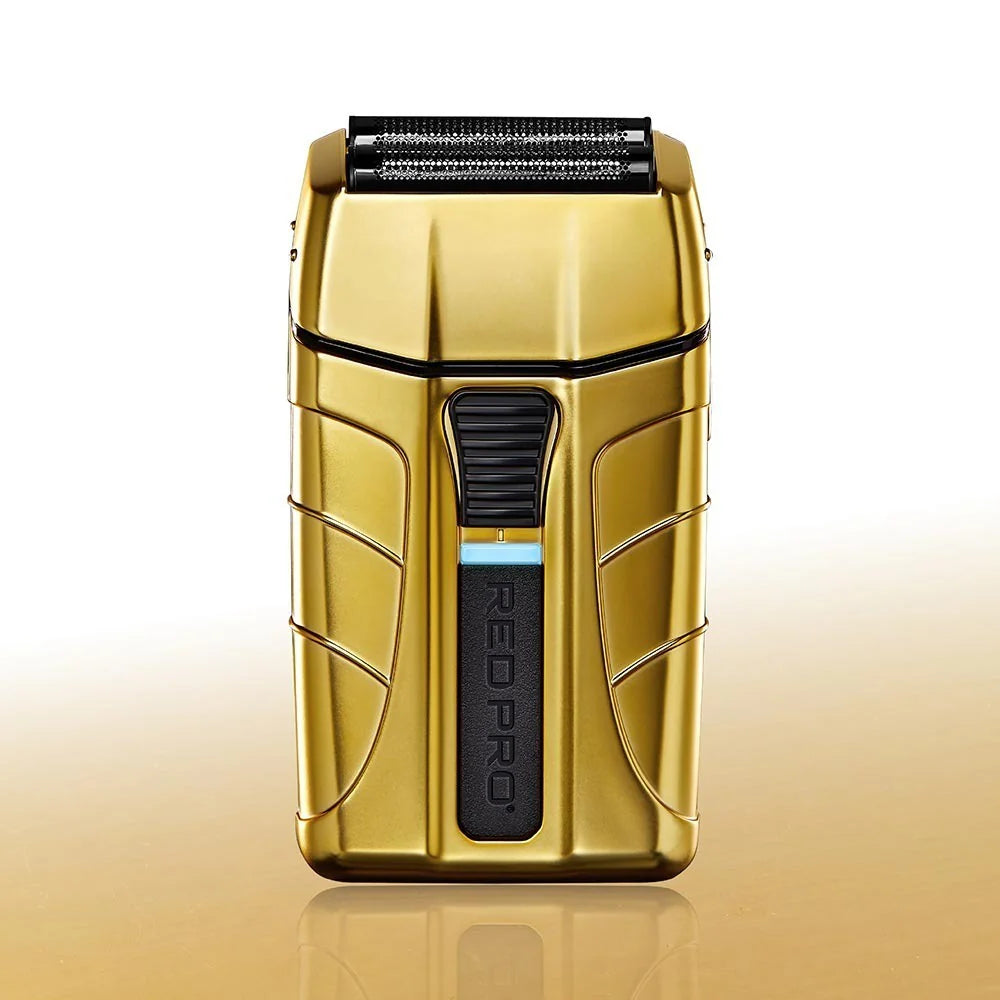 Red by Kiss Cordless Shaver Gold PSV01