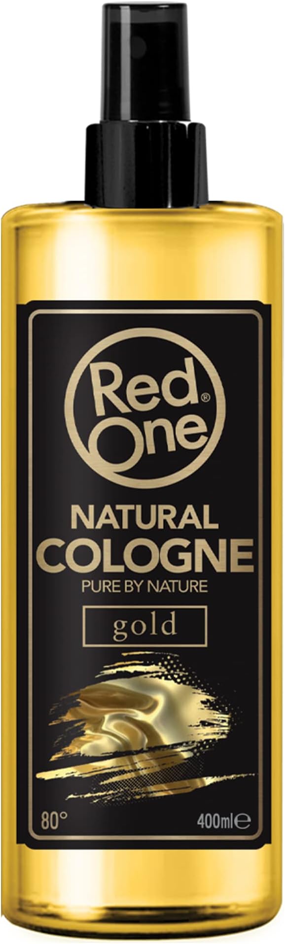 Red One Cologne Body Splash Gold 400ml