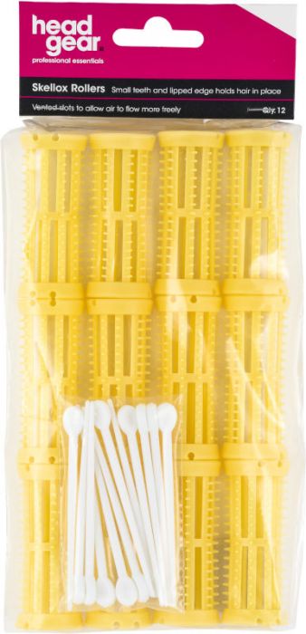 Head Gear Skelox Rollers Yellow 23mm