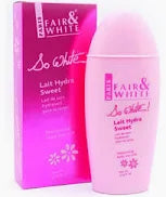 Fair and White So White Hydra Sweet Moisturising Body Milk 500ml