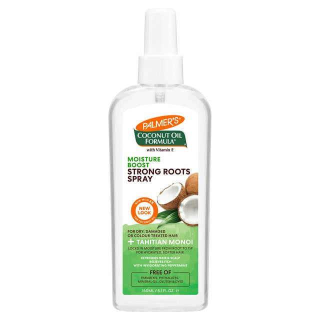 Palmers Coconut Oil Strong Roots Spray 150ml