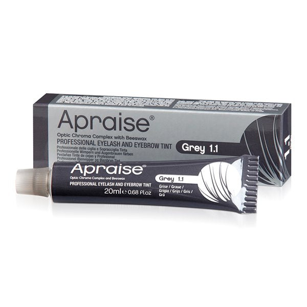 Apraise Professional Eyelesh and Eyebrow Tint - Grey 20ml