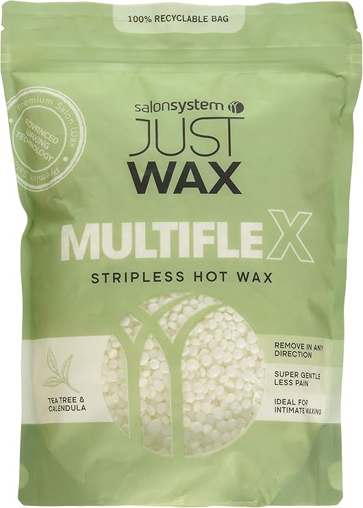 Salon System Just Wax Multiflex Wax Tea Tree and Calendula 700g