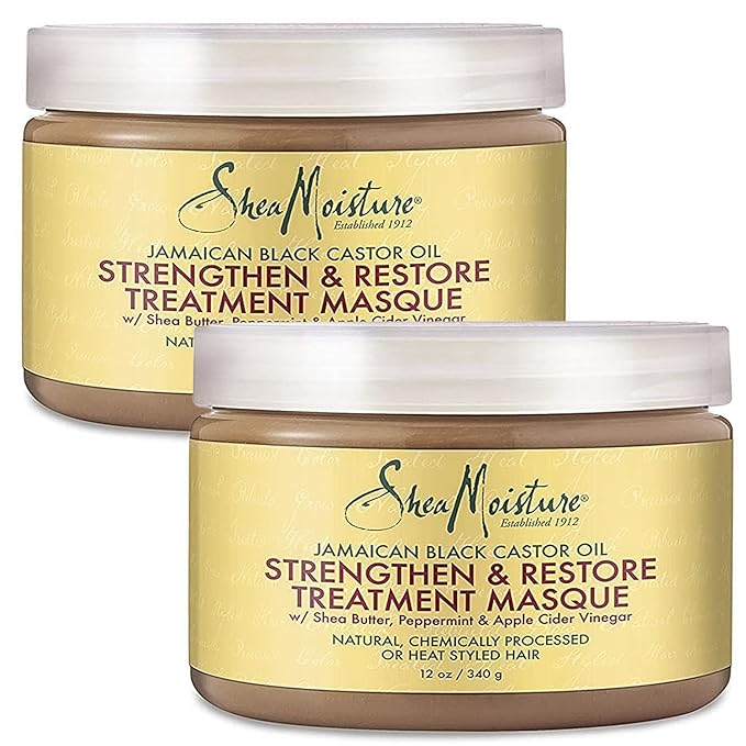Shea Moisture Jamaican Black Castor Oil  Treatment Masque 12oz