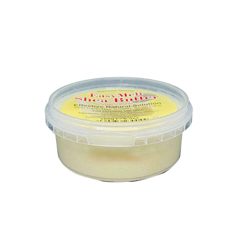 Ghana's Best Easy Melt Shea Butter White
