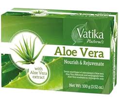 Dabur Vatika Aloe Vera Soap 100g