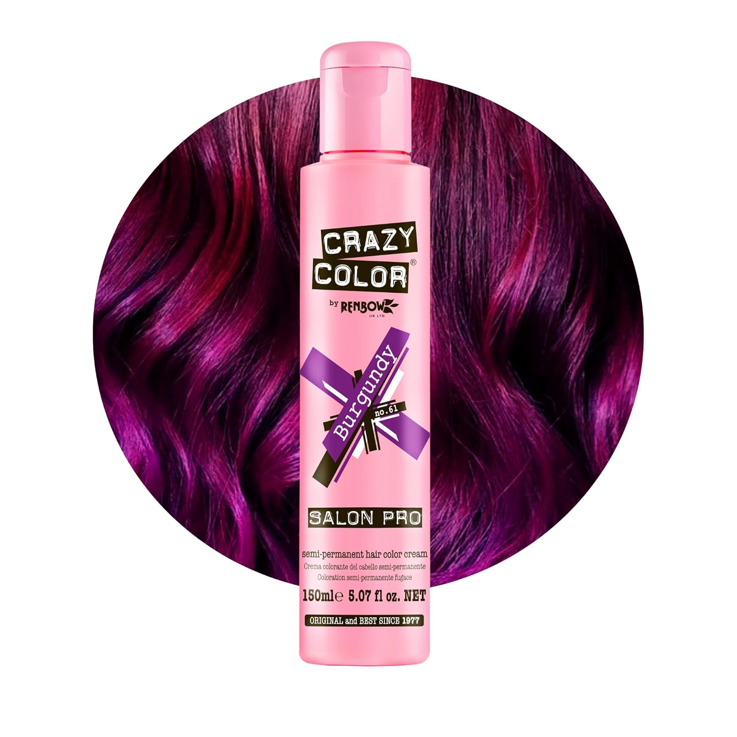 Crazy Colour Semi Permanent