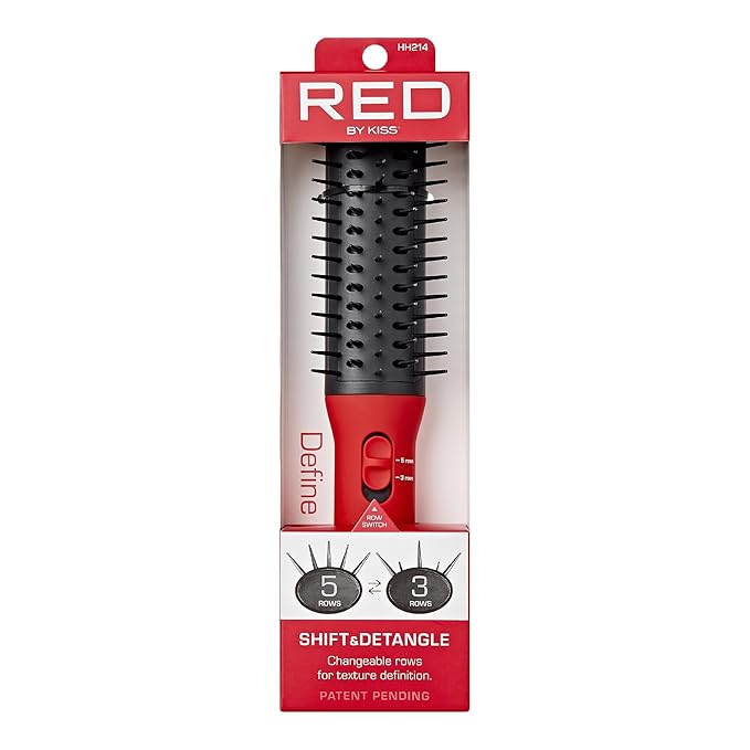 Red by Kiss Shift and Detangle Brush HH214