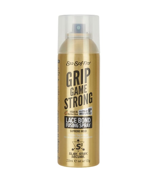 Sta Sof Fro Grip Game Strong Lace Bond Fusing Spray 220ml