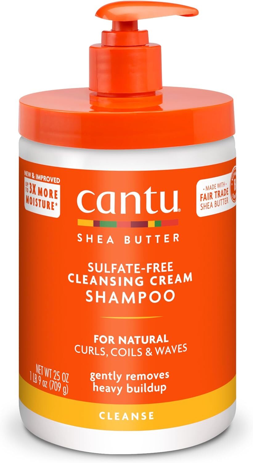 Cantu Sulfate Free Cleansing Cream Shampoo 25oz