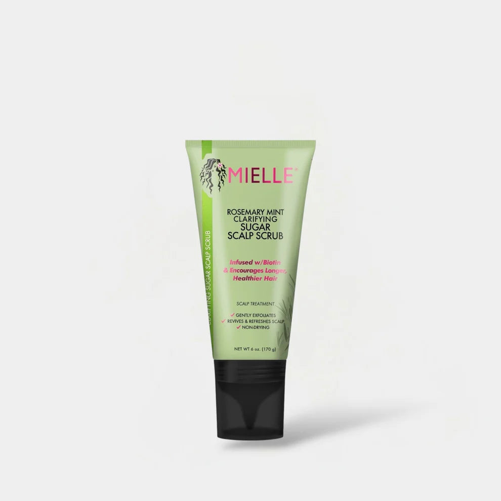 Mielle Rosemary Mint Clarifying Sugar Scalp Scrub 6oz