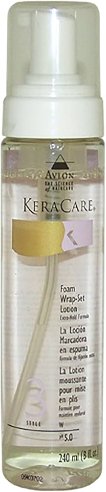 Keracare Foam Wrap Set Lotion Regular Hold 8oz